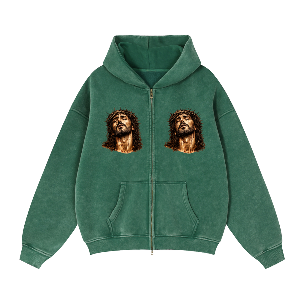 Redeemed Zip Hoodie