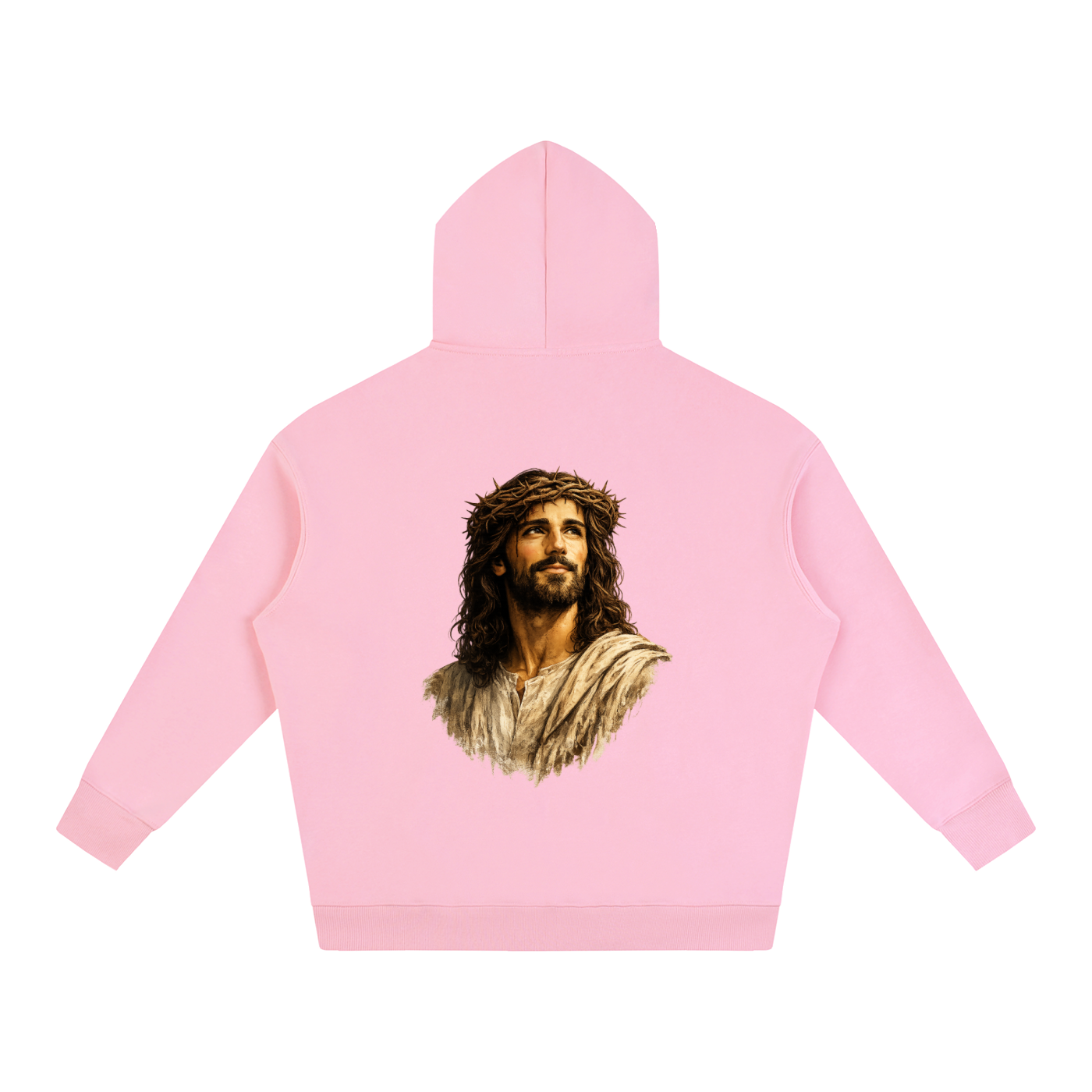 Oversize Fleeced Hoodie