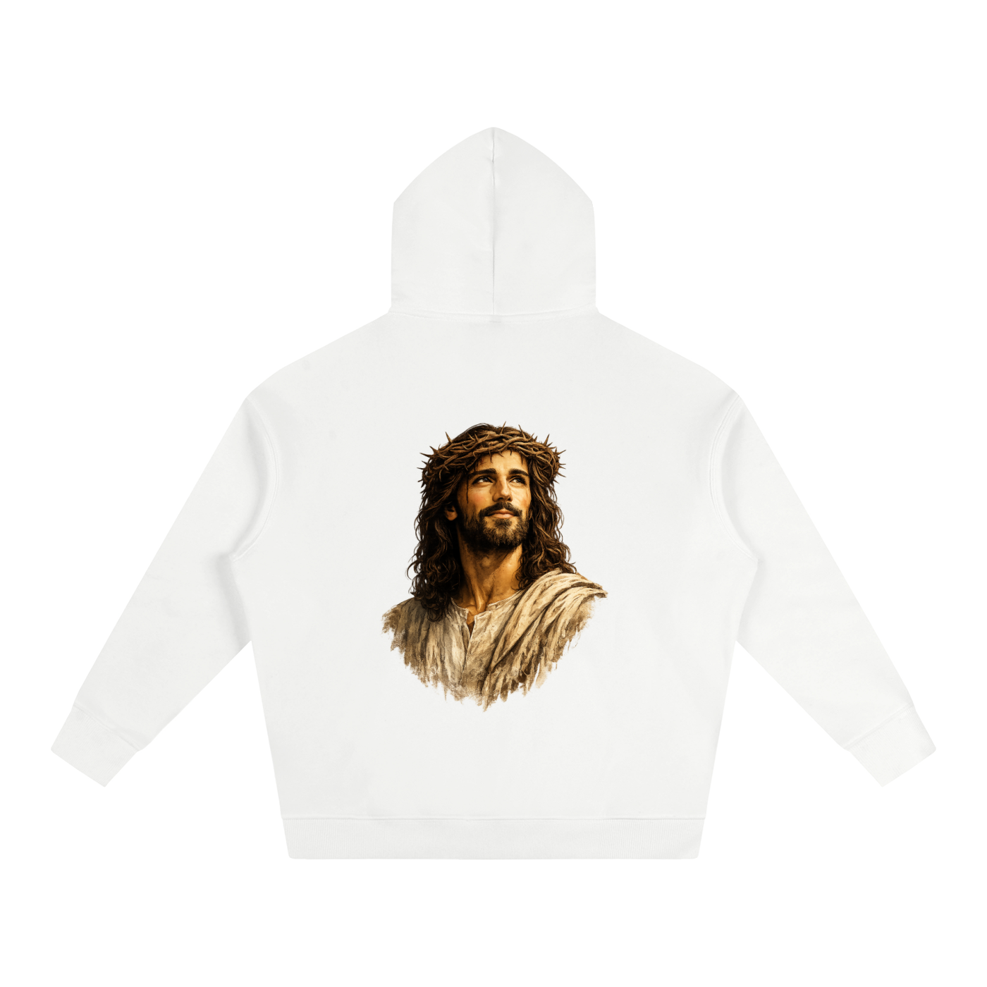 Oversize Fleeced Hoodie