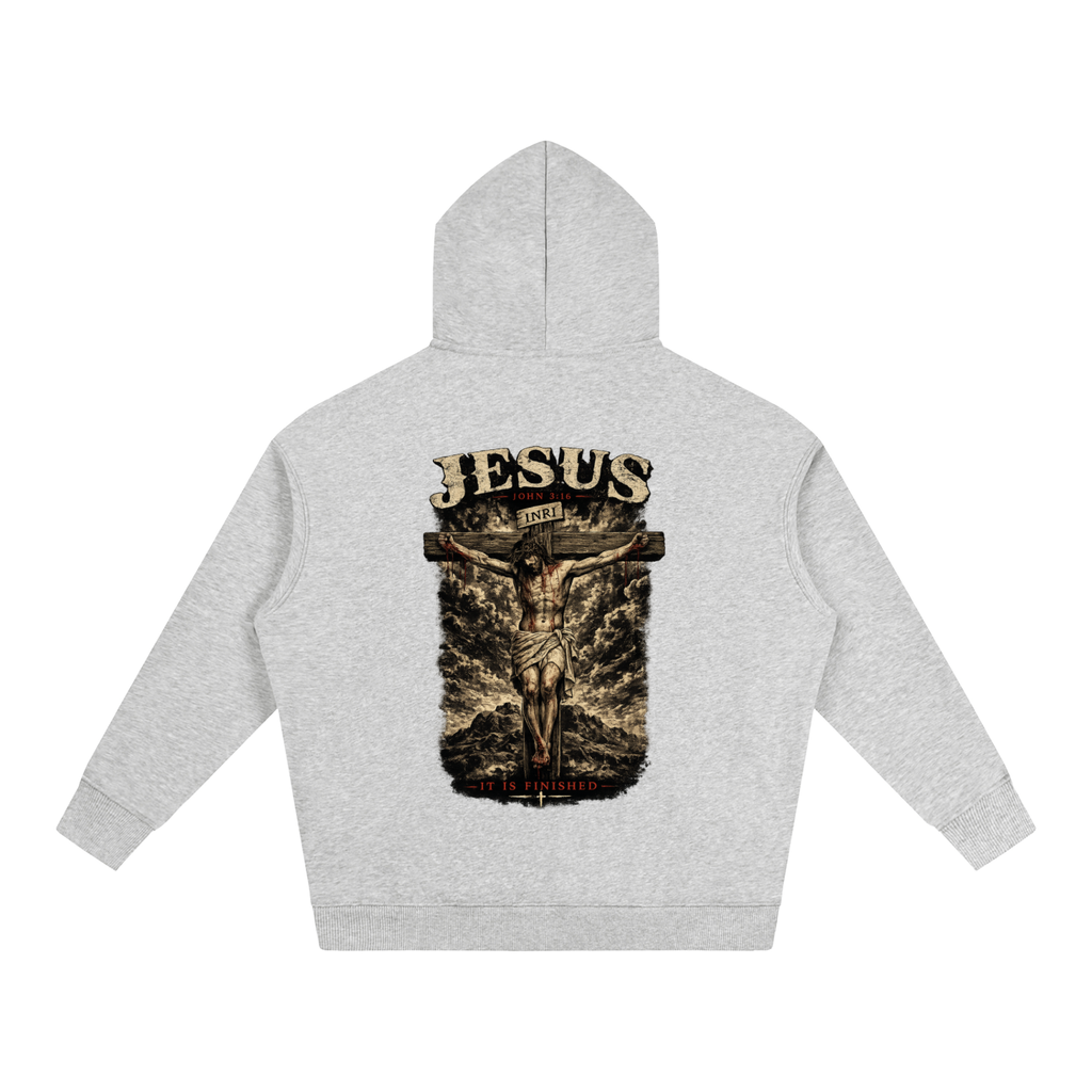 Crowned in Sacrifice Oversized Hoodie