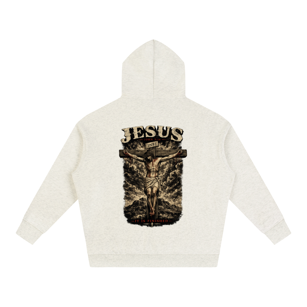 Crowned in Sacrifice Oversized Hoodie