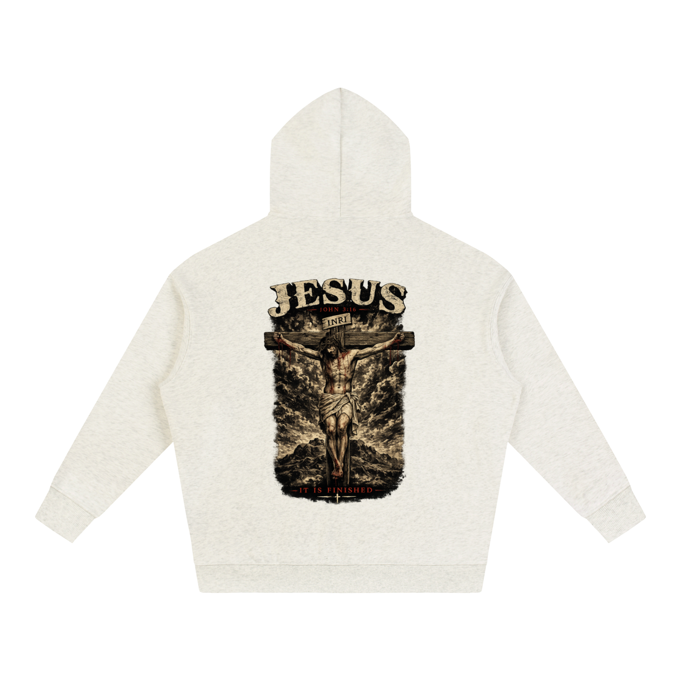 Oversize Fleeced Hoodie