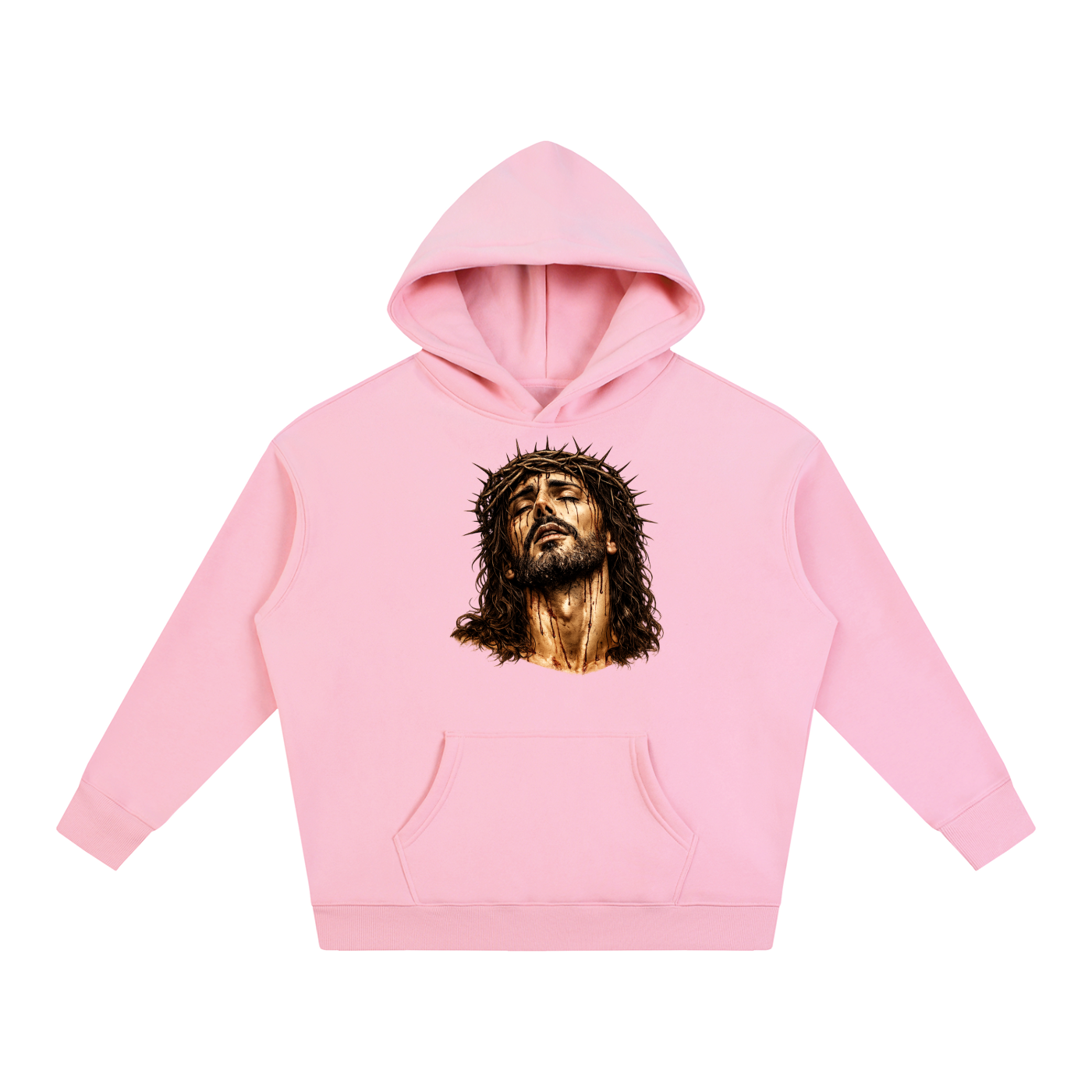 Oversize Fleeced Hoodie