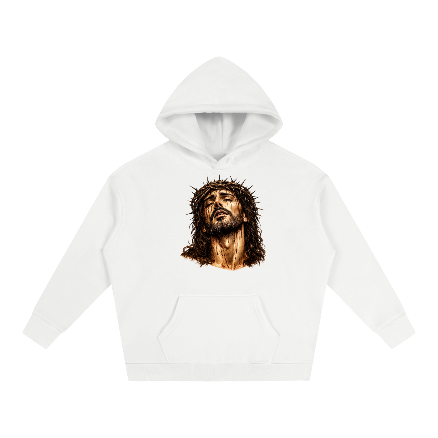 Oversize Fleeced Hoodie