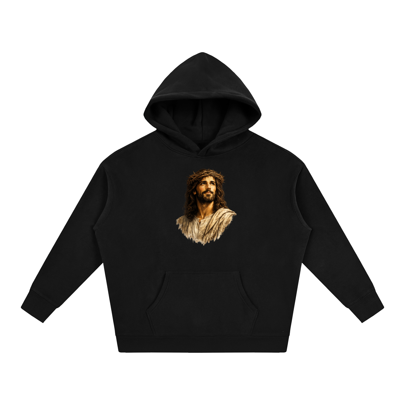Oversize Fleeced Hoodie