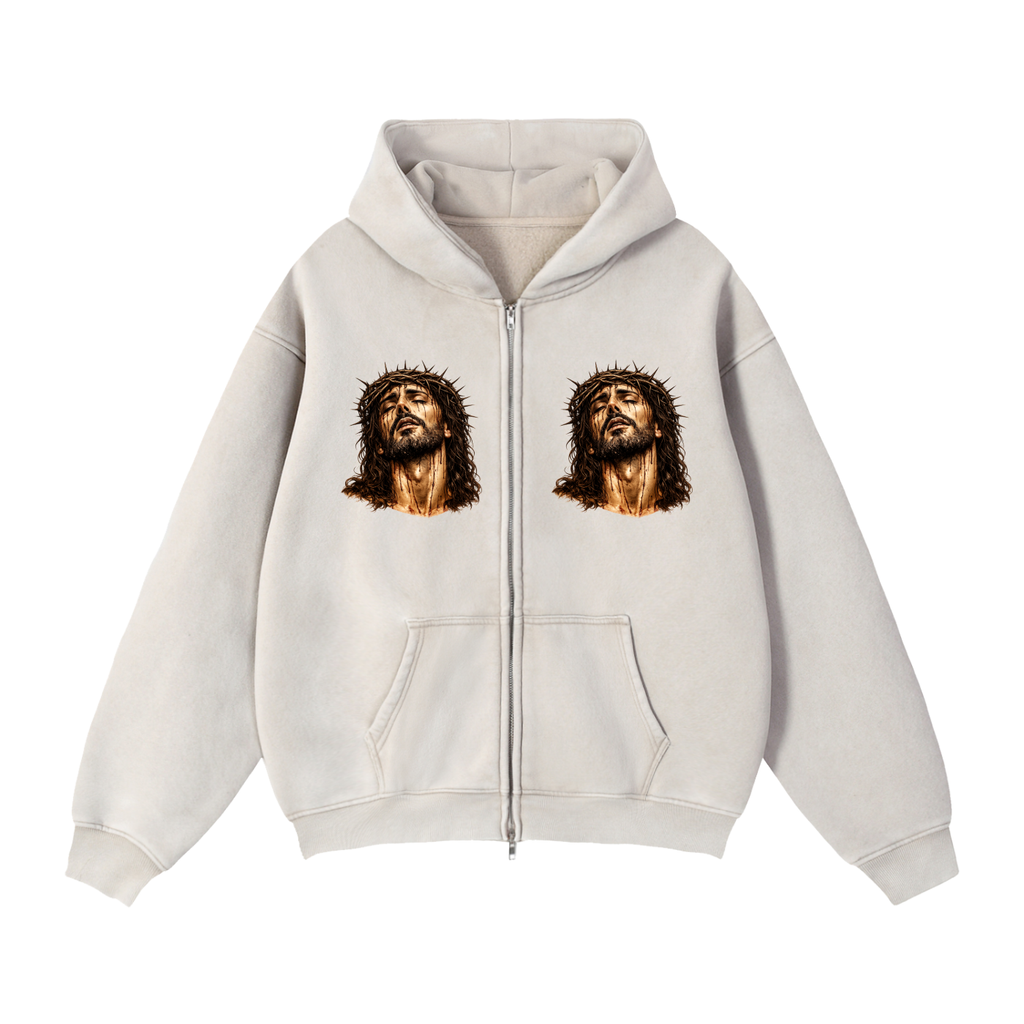 Redeemed Zip Hoodie