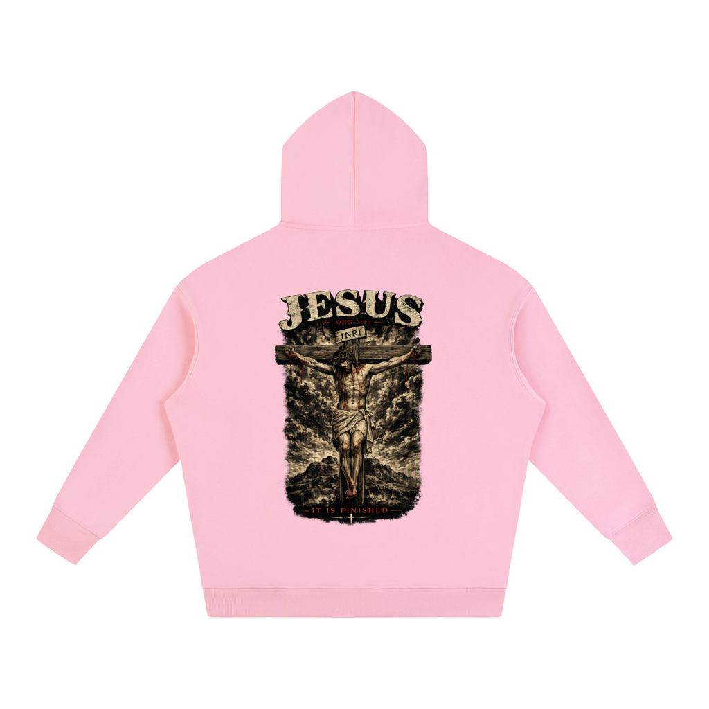Crowned in Sacrifice Oversized Hoodie