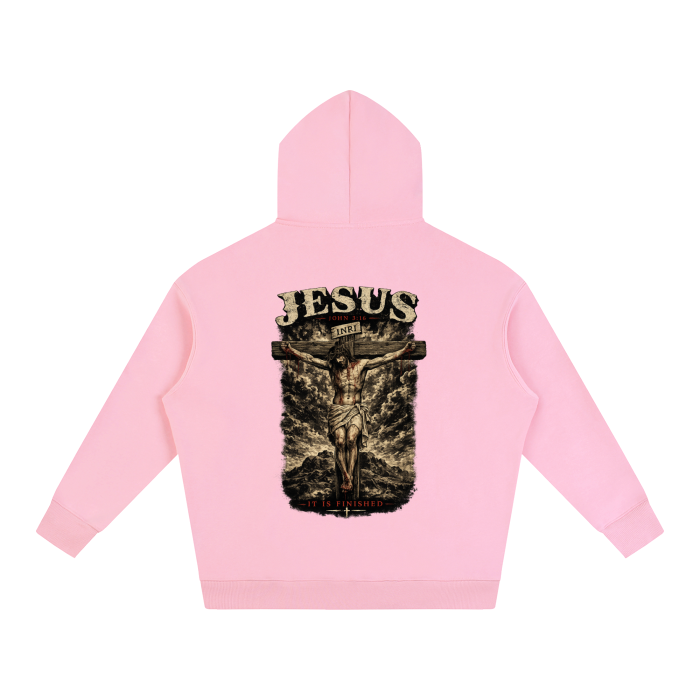 Oversize Fleeced Hoodie