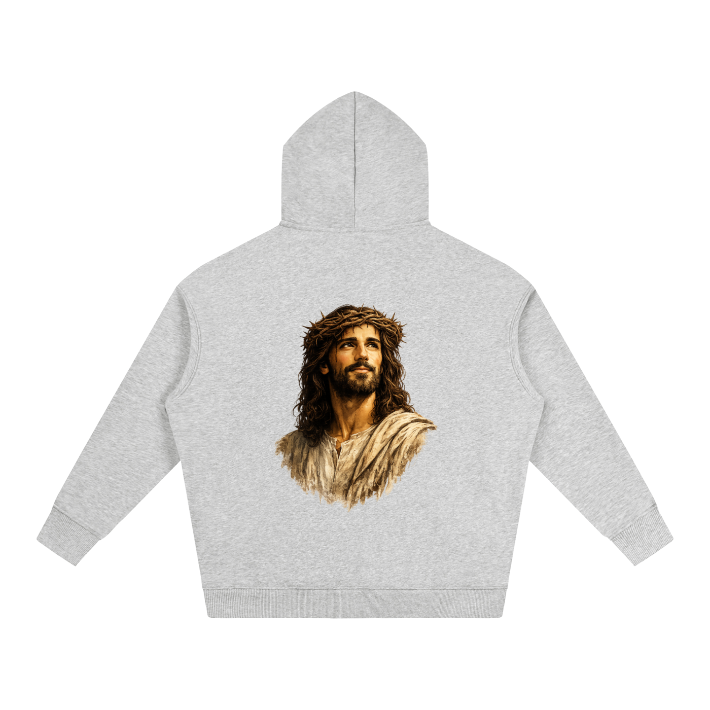 Crown of Thorns Oversized Hoodie