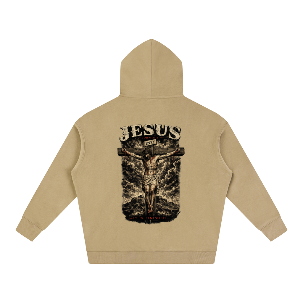 Crowned in Sacrifice Oversized Hoodie