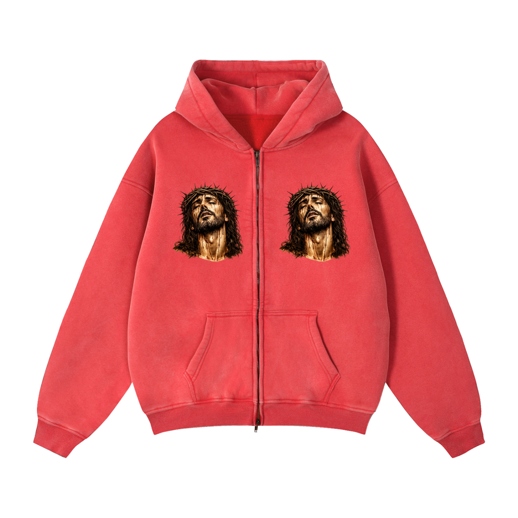 Redeemed Zip Hoodie