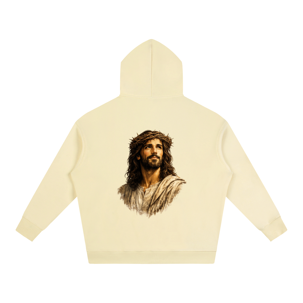 Crown of Thorns Oversized Hoodie