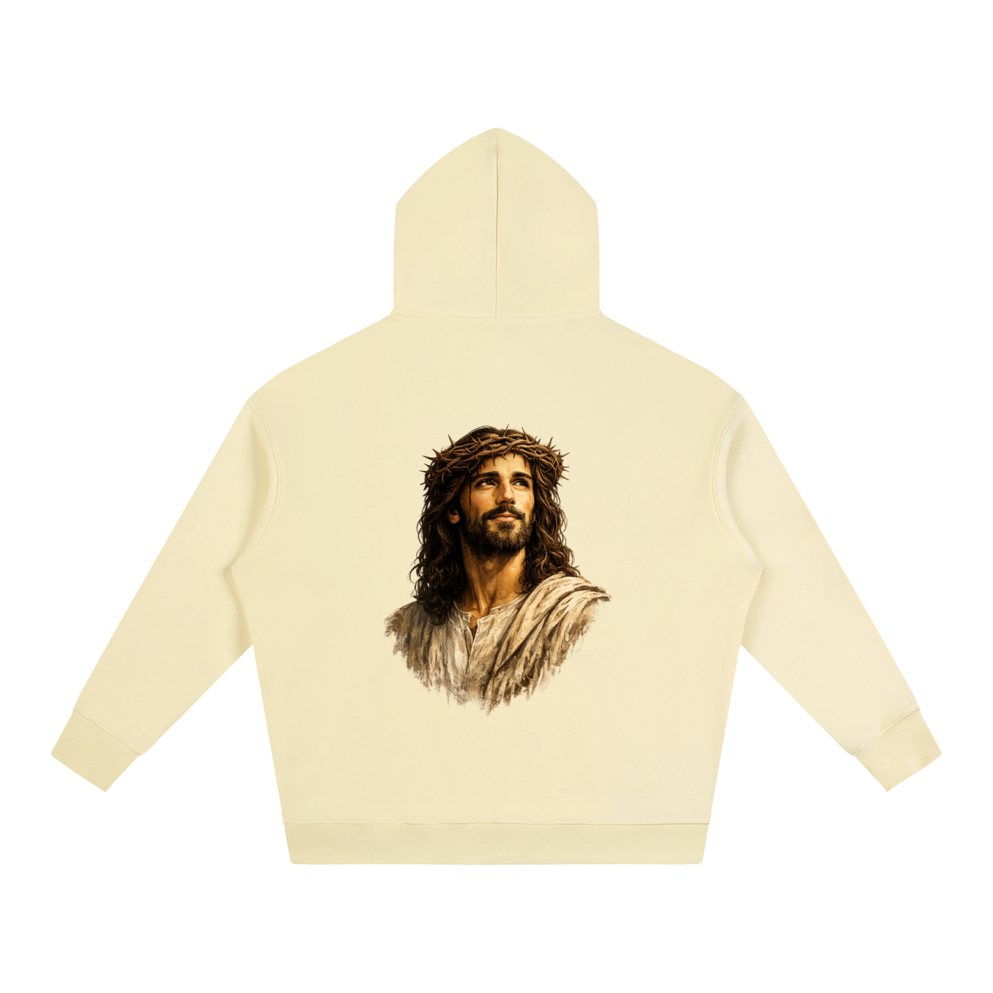 Crown of Thorns Oversized Hoodie