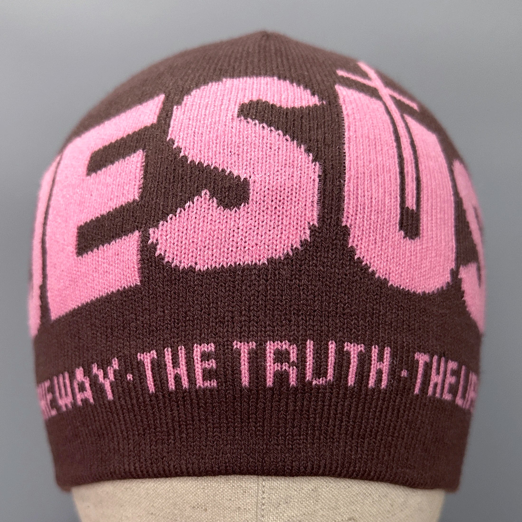 Jacquard Alphabet JESUS Knit Hat Autumn/Winter Outdoor Thermal Hat Unisex Pullover Hat