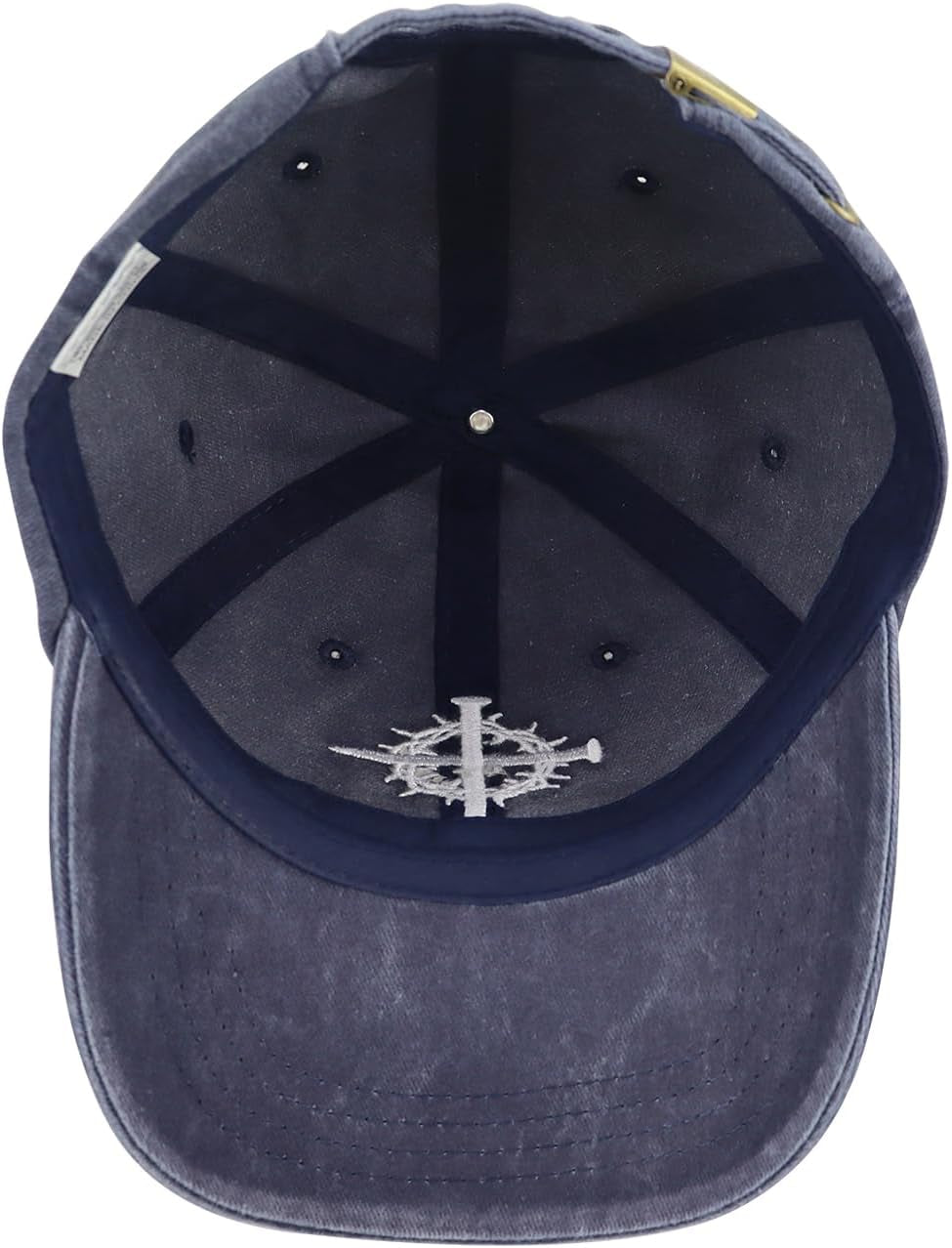 Jesus Cross Nail Hat for Men Women, Christian Religious Faith Baseball Cap
