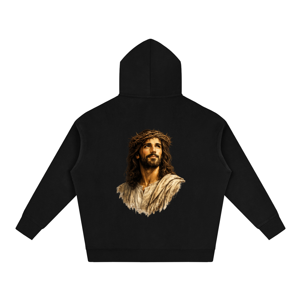 Crown of Thorns Oversized Hoodie