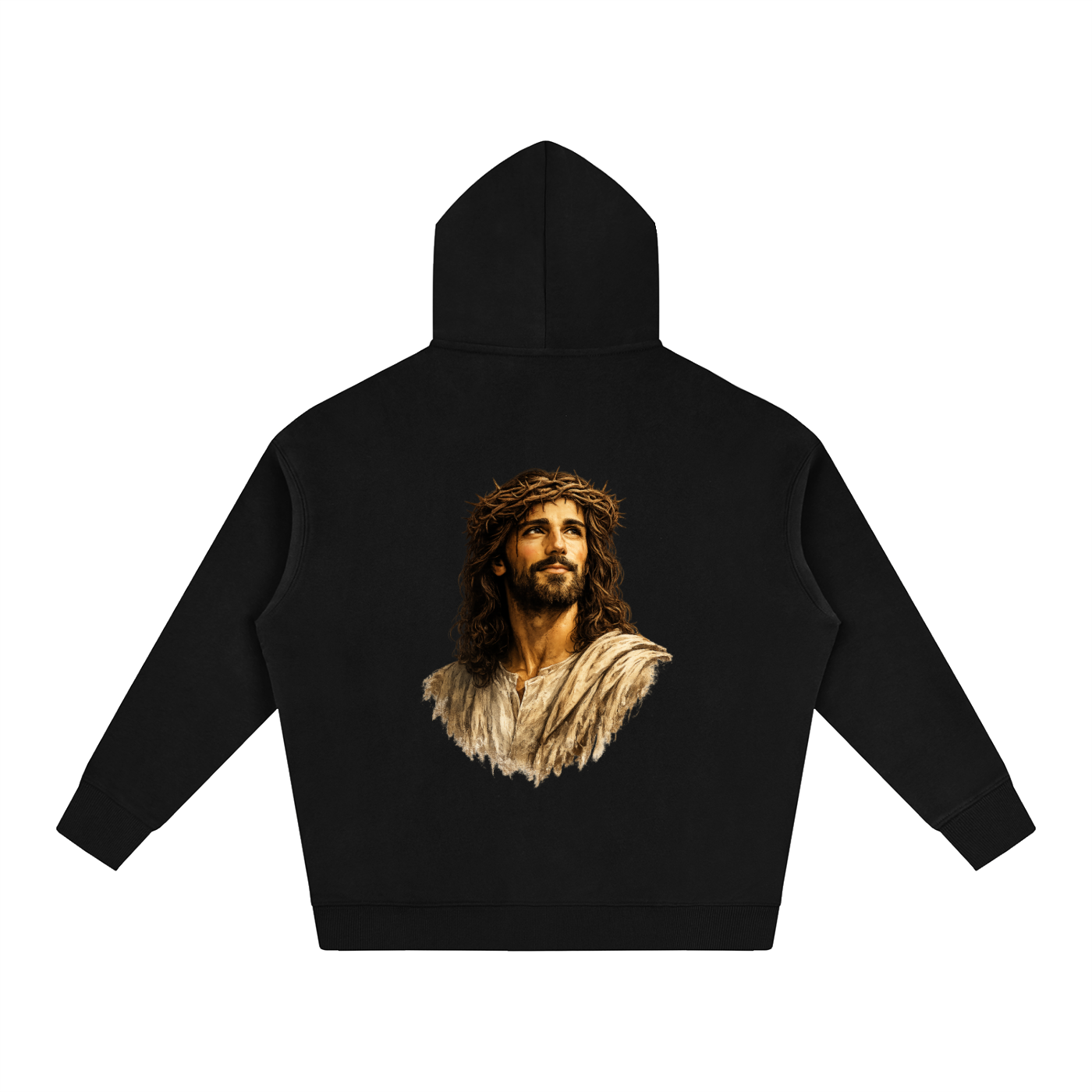 Oversize Fleeced Hoodie