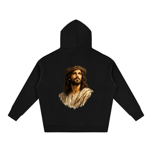 Oversize Fleeced Hoodie