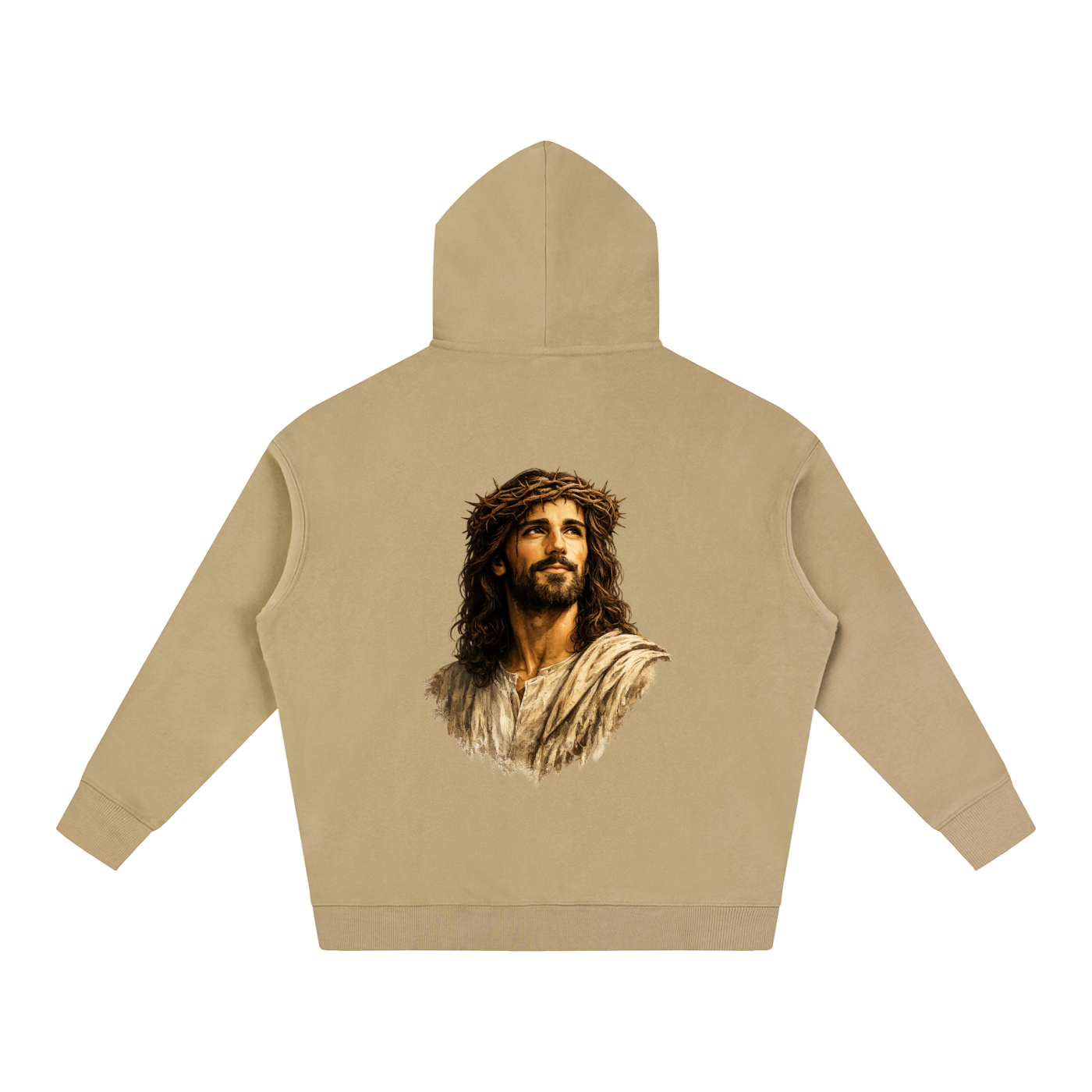 Oversize Fleeced Hoodie
