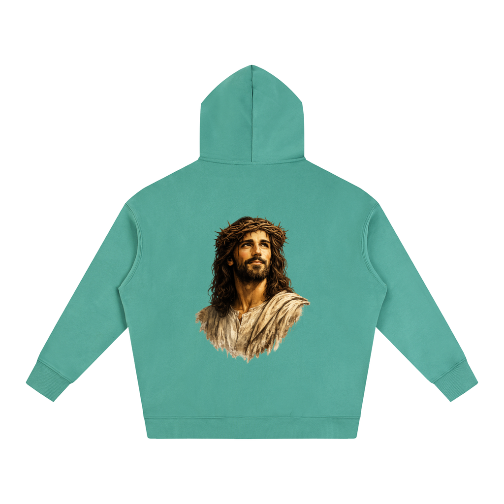 Crown of Thorns Oversized Hoodie