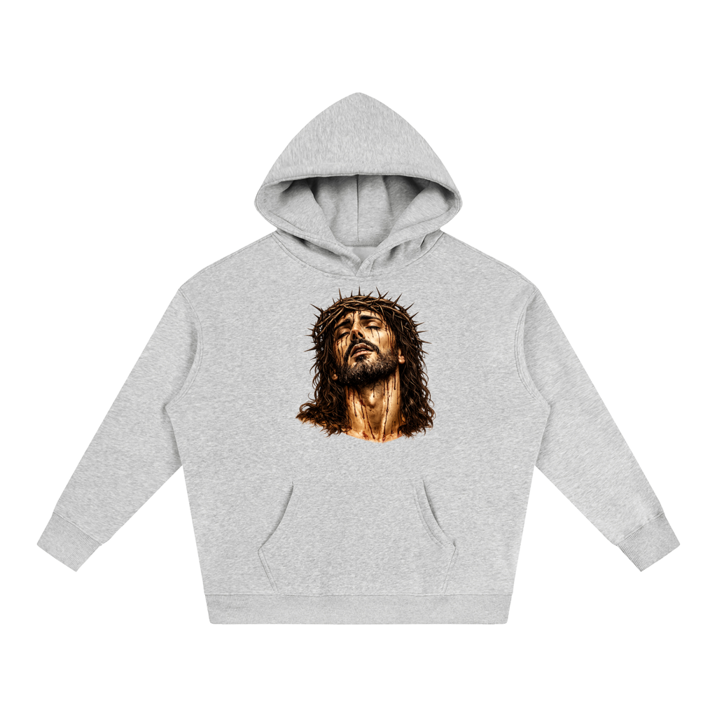 Crowned in Sacrifice Oversized Hoodie