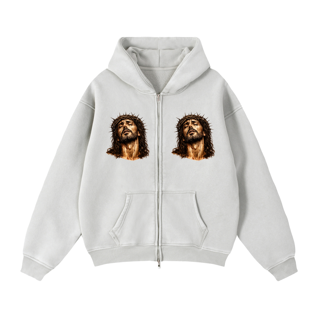 Redeemed Zip Hoodie
