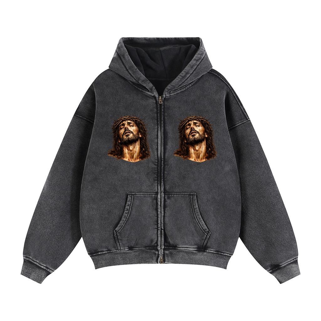 Redeemed Zip Hoodie