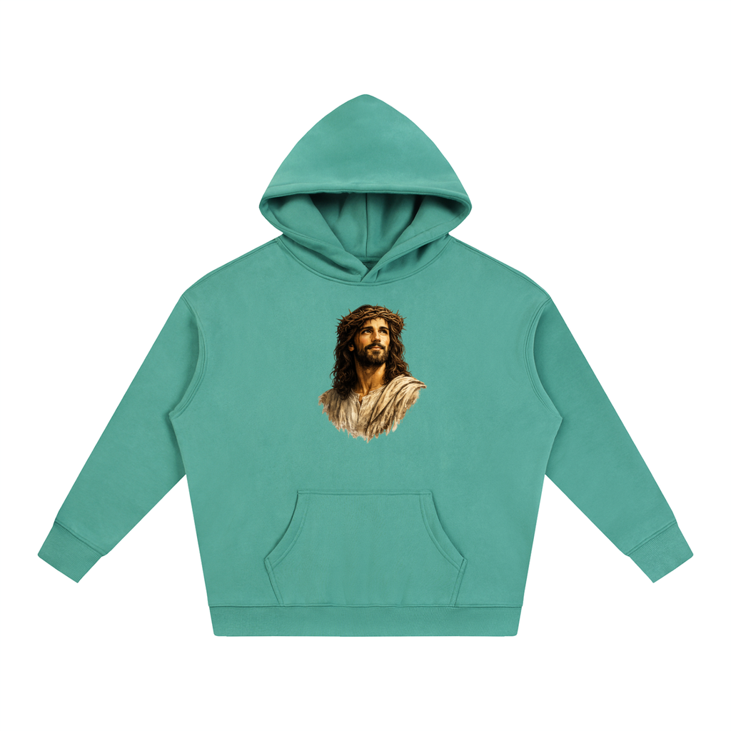 Crown of Thorns Oversized Hoodie