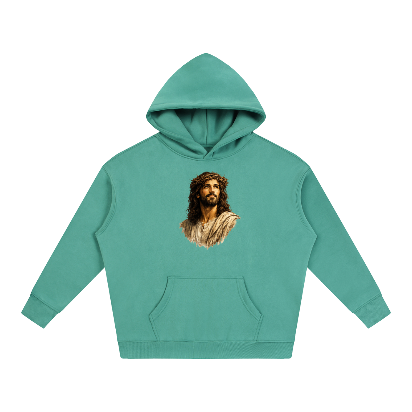 Oversize Fleeced Hoodie