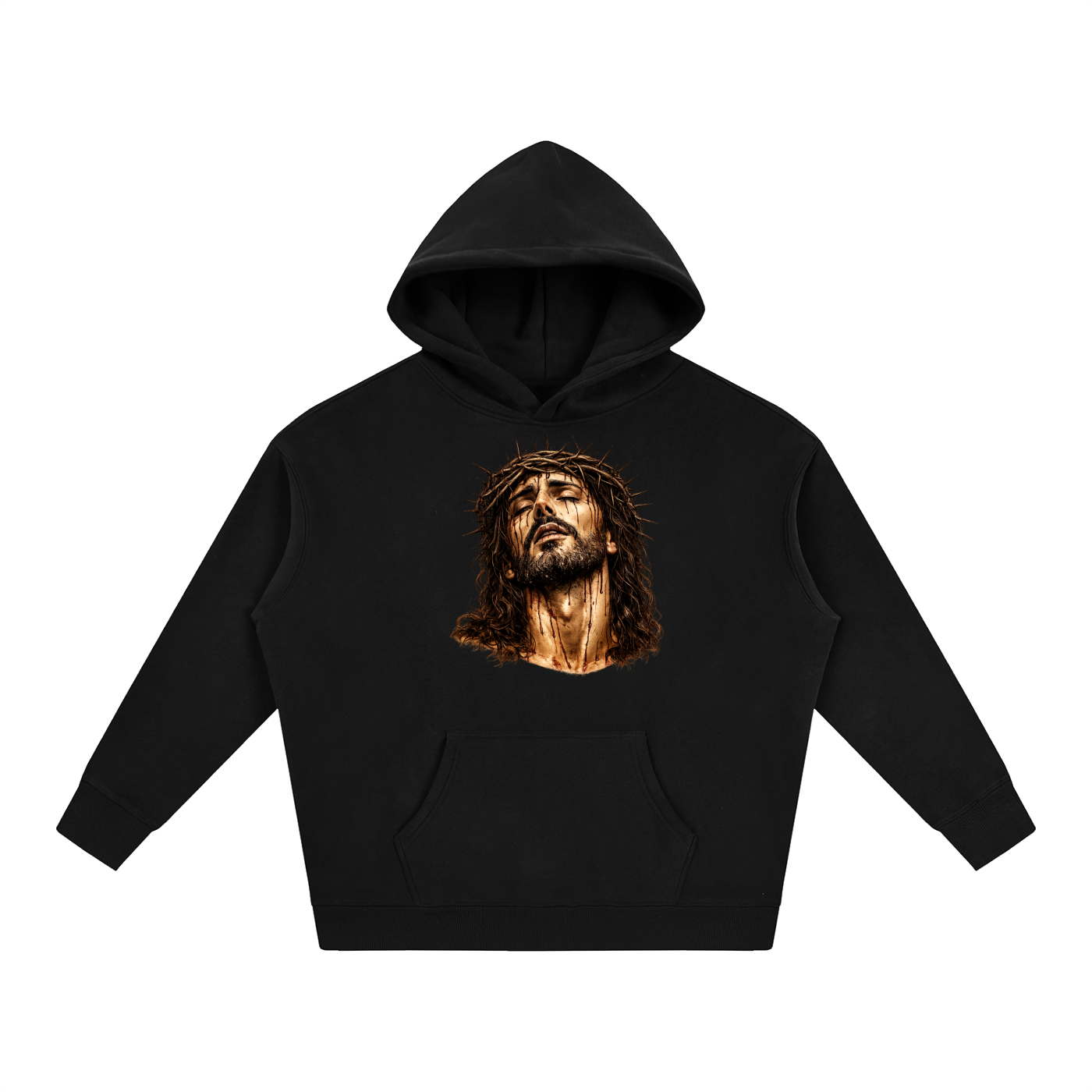 Oversize Fleeced Hoodie
