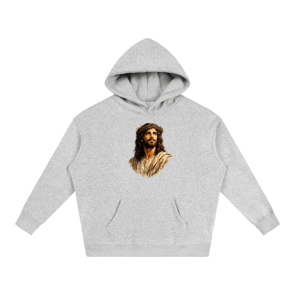Crown of Thorns Oversized Hoodie