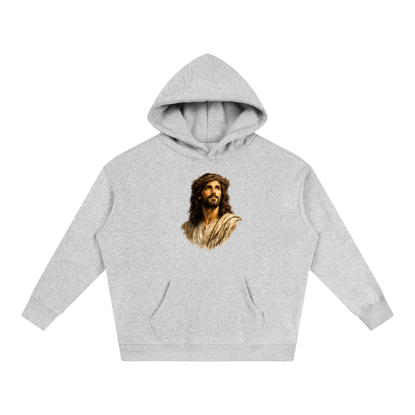 Oversize Fleeced Hoodie