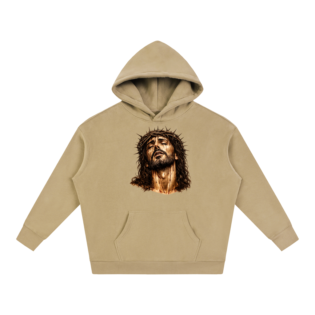 Crowned in Sacrifice Oversized Hoodie