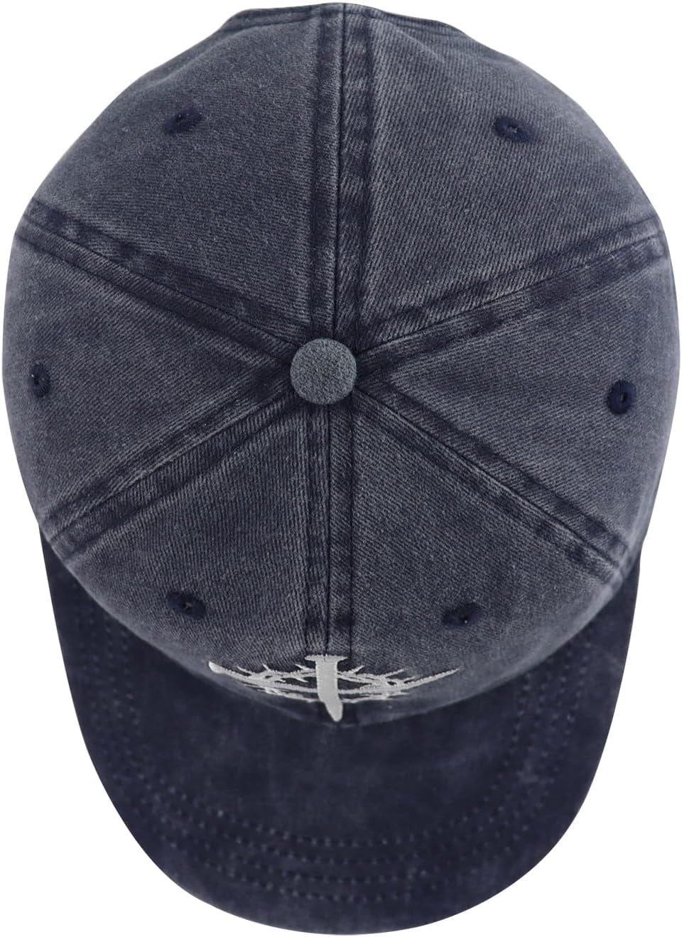 Jesus Cross Nail Hat for Men Women, Christian Religious Faith Baseball Cap