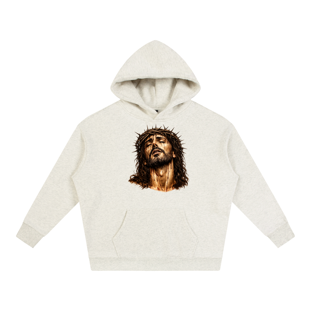 Crowned in Sacrifice Oversized Hoodie