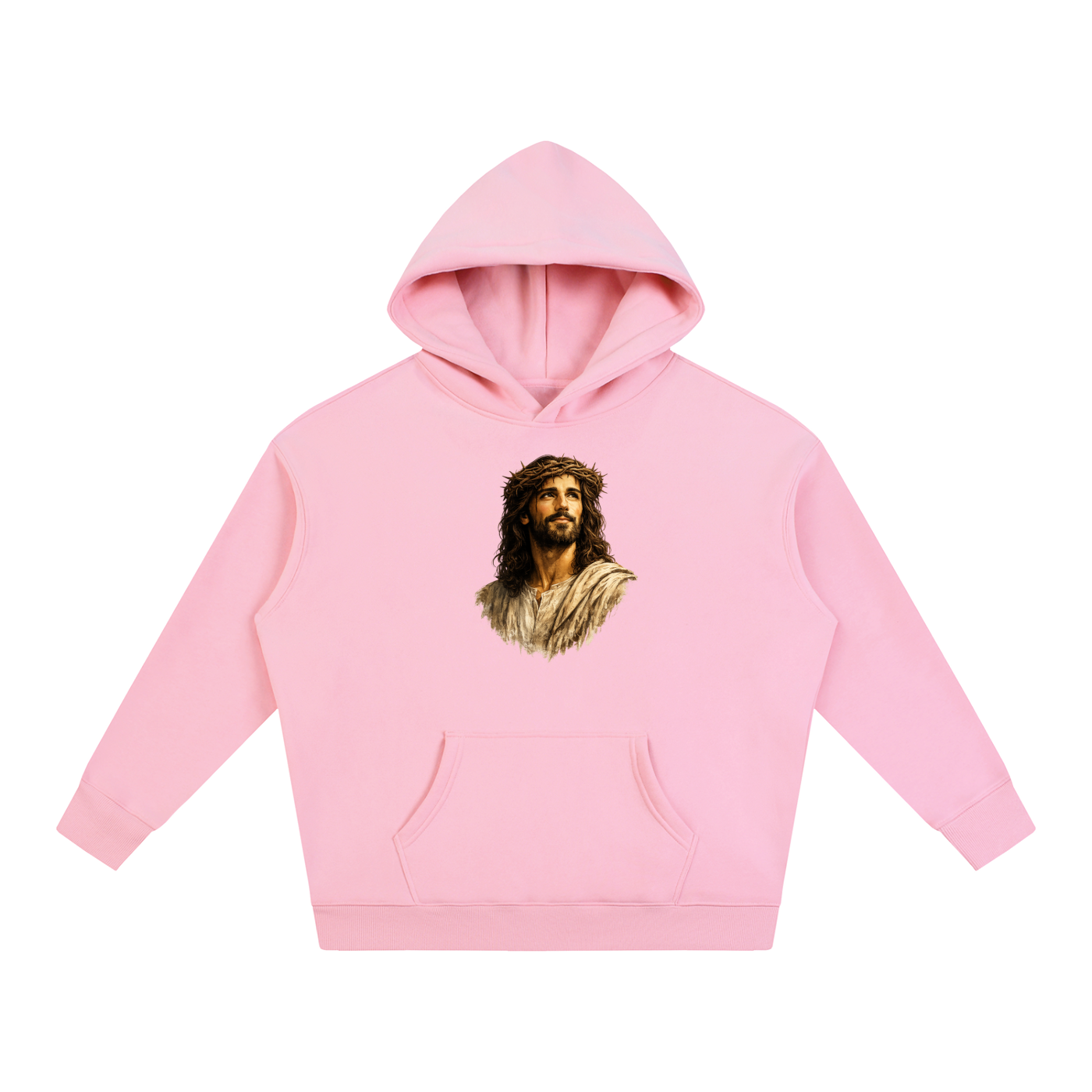 Oversize Fleeced Hoodie