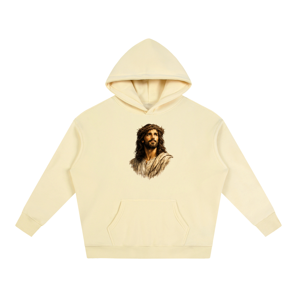 Crown of Thorns Oversized Hoodie