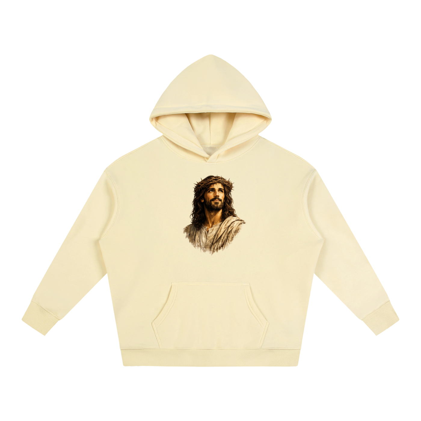 Oversize Fleeced Hoodie
