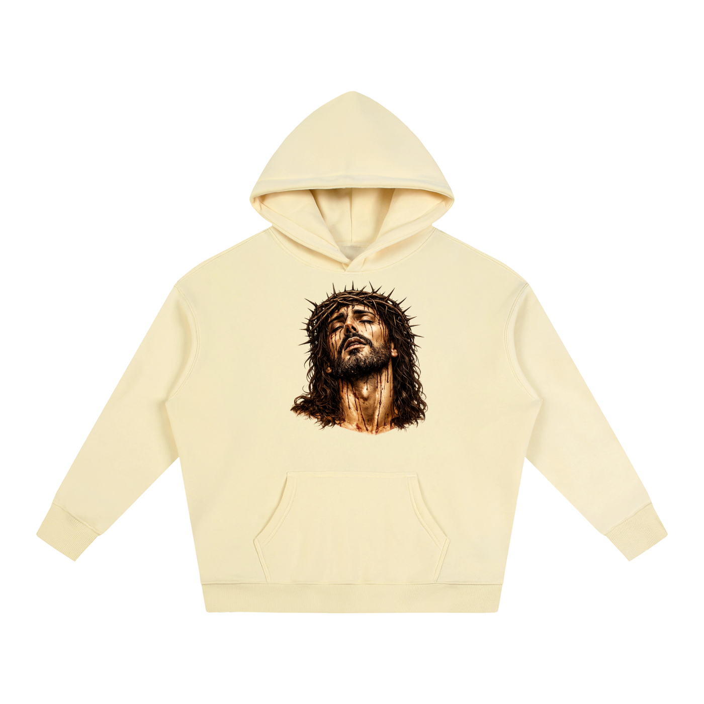 Oversize Fleeced Hoodie