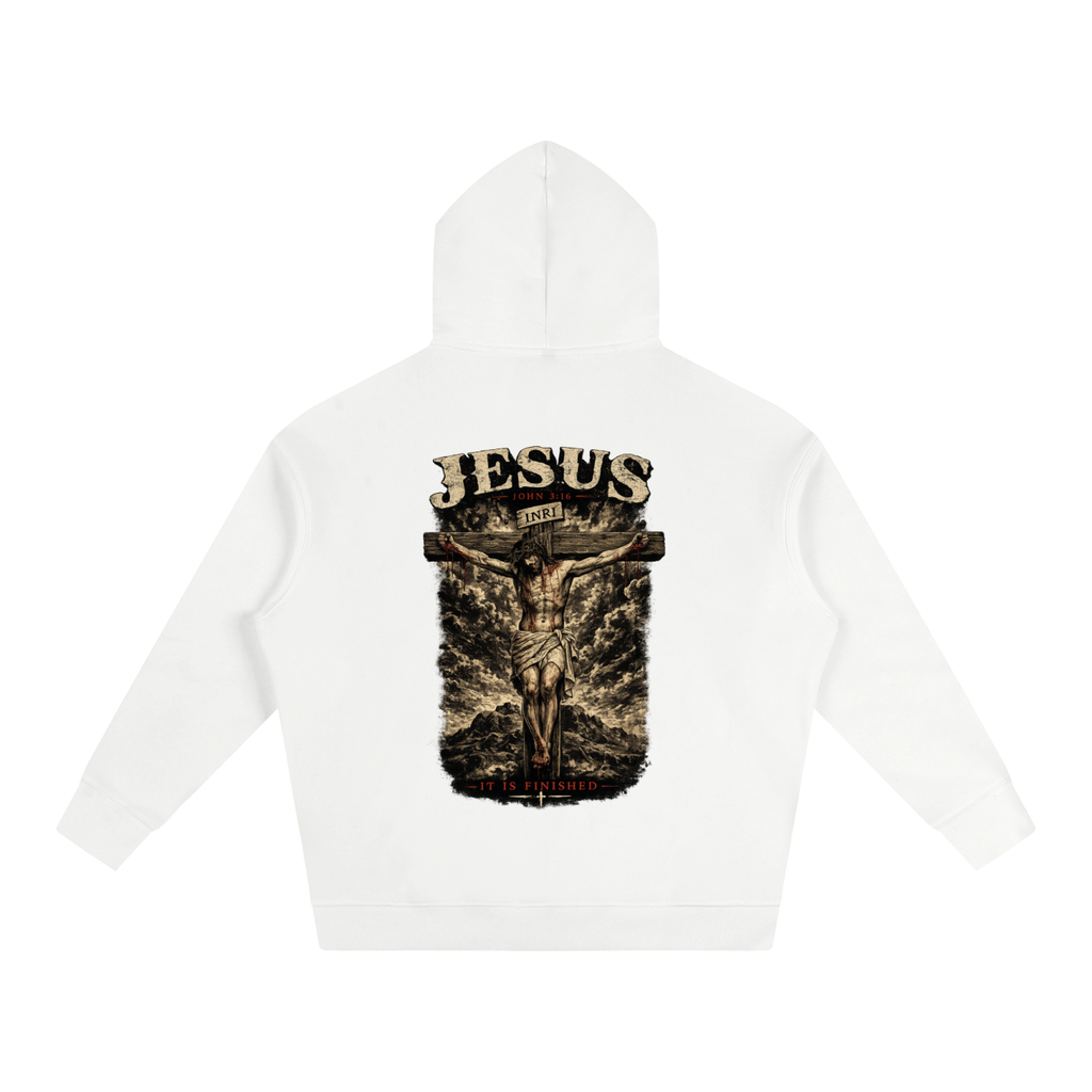 Crowned in Sacrifice Oversized Hoodie