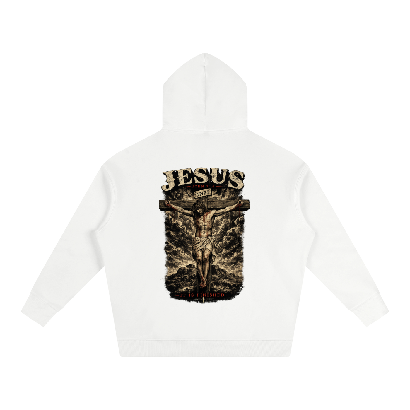 Oversize Fleeced Hoodie