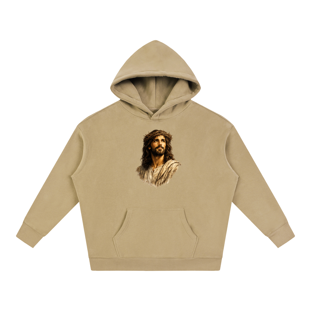 Crown of Thorns Oversized Hoodie