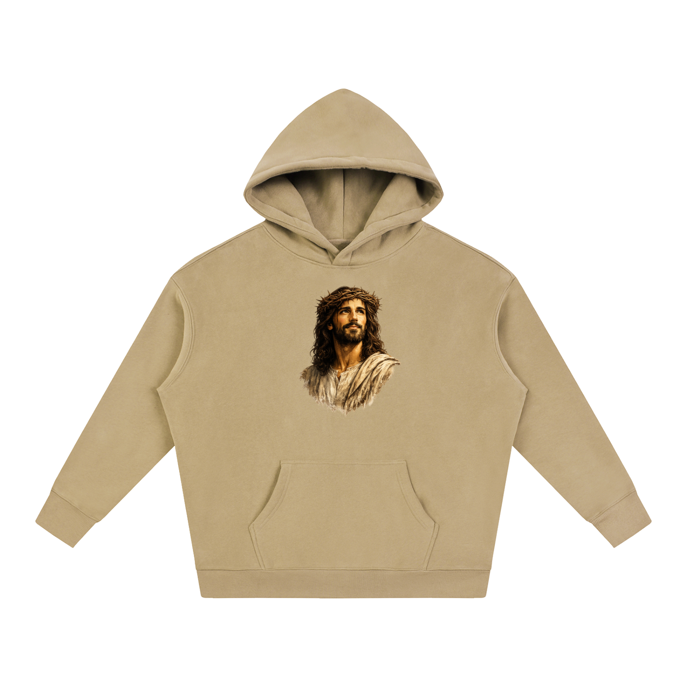 Oversize Fleeced Hoodie