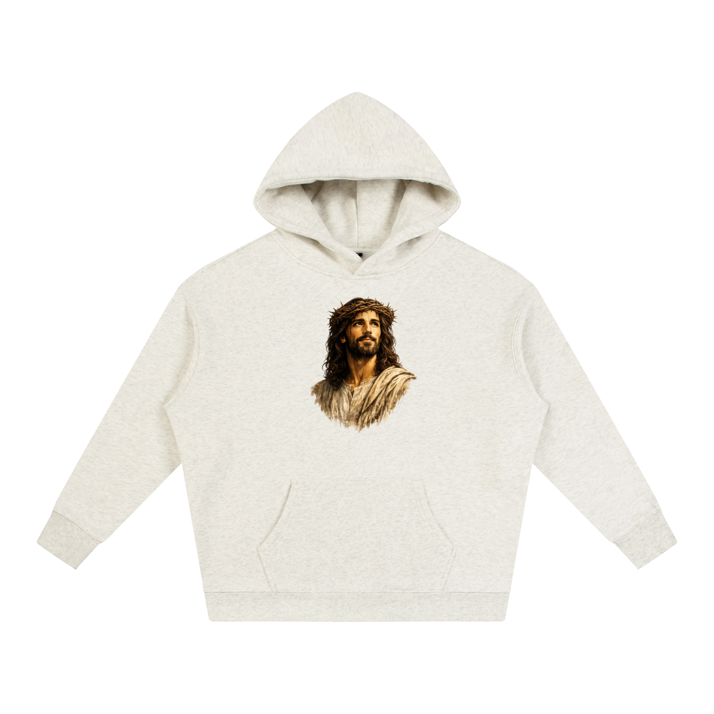Crown of Thorns Oversized Hoodie