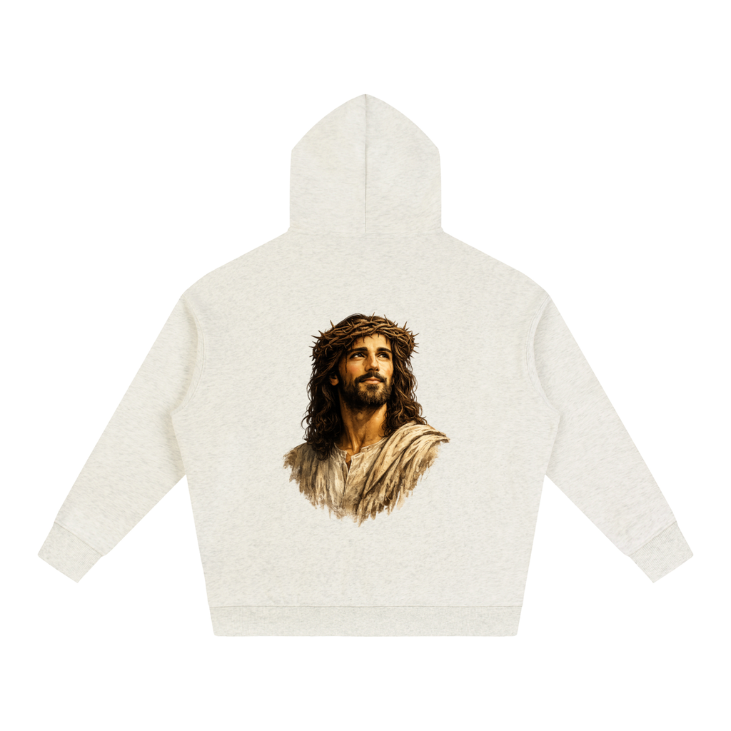 Crown of Thorns Oversized Hoodie