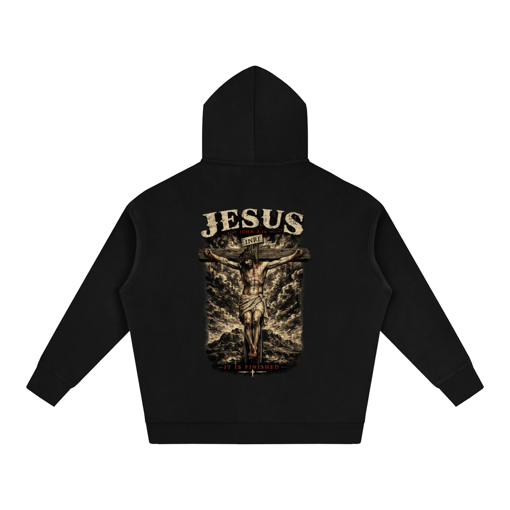 Crowned in Sacrifice Oversized Hoodie