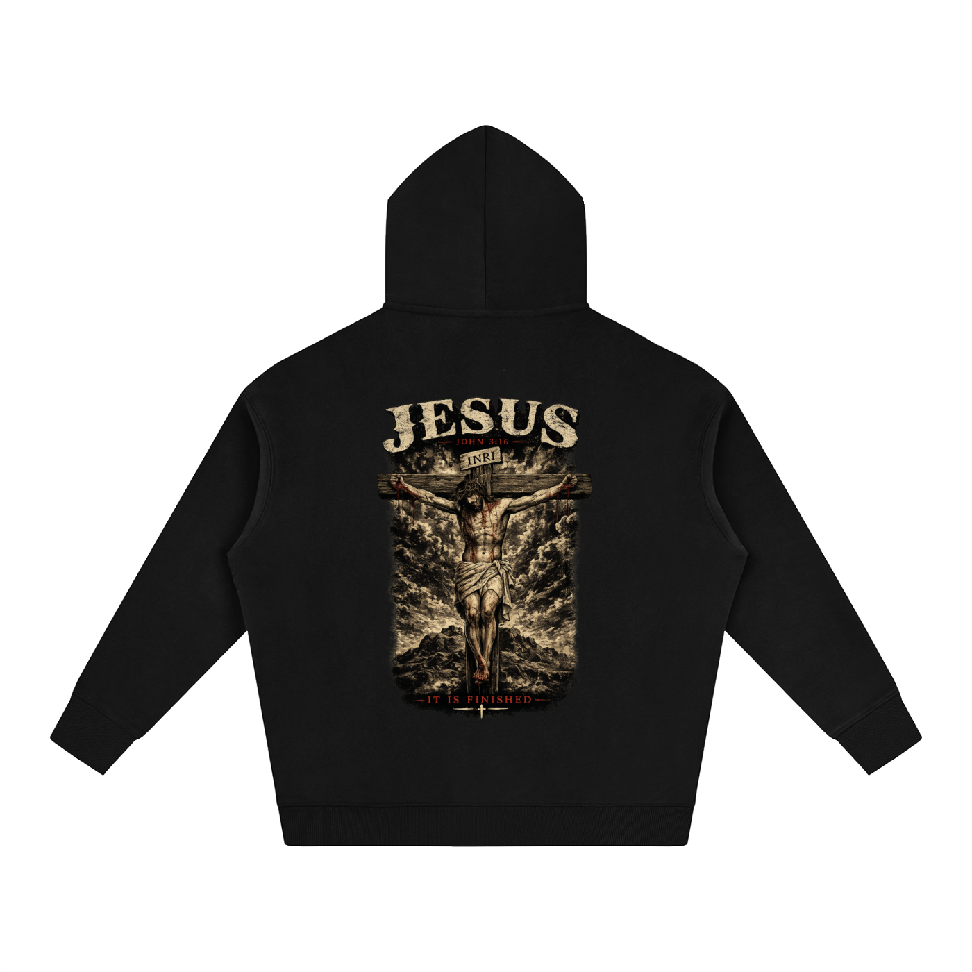 Oversize Fleeced Hoodie
